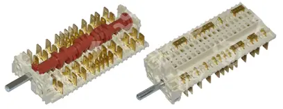 přepínač trouby BOSCH / SIEMENS, 8 poloh (7+0), 19HE-039 Dreefs